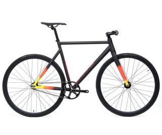 Santafixie Raval Fixed Bike - Black Sunset