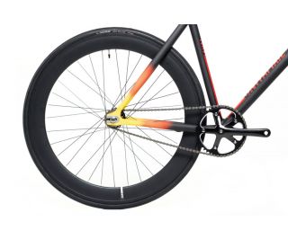 Bicicleta Fixie Santafixie Raval Black Sunset