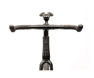 Santafixie Raval 3 Speeds met Fodbremse cykel - Mat Black 60mm