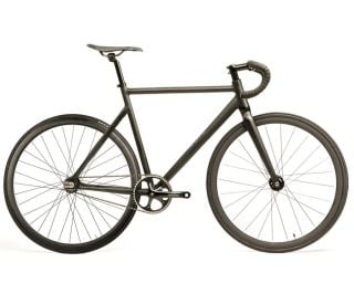 Vélo Rétropédalage Santafixie Raval Matte Black 30 mm