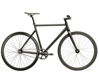 Santafixie Raval Matte Black 30mm - Single Speed Bicycle