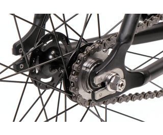 Santafixie Raval Fixed cykel - Mat Black 30mm