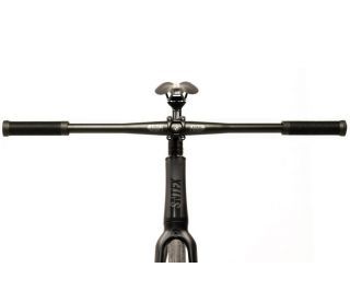 Bicicletta fixie Santafixie Raval Matte Black 30mm