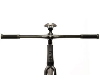 Santafixie Raval 3 Speeds met Fodbremse cykel - Mat Black 60mm