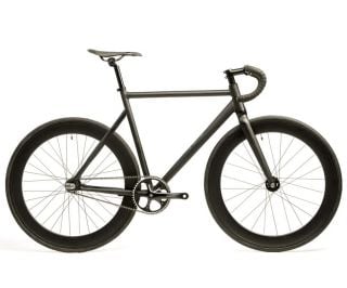 Vélo Fixie Santafixie Raval Matte Black 60 mm