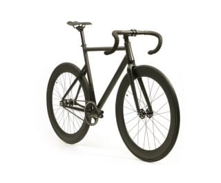 Santafixie Raval Fixed Bike - Matte Black 60mm