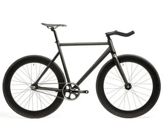 Santafixie Raval Coaster Brake Bike - Matte Black 60mm