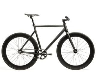 Bicicleta Fixie Santafixie Raval Matte Black 60mm