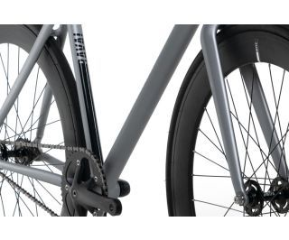 Santafixie Raval Fixed Bike - Matte Grey 60mm