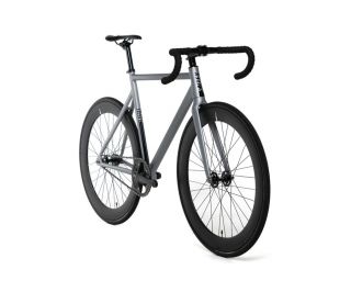 Santafixie Raval Fixed Bike - Matte Grey 60mm