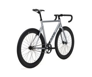 Bicicletta fixie Santafixie Raval Matte Grey 60mm