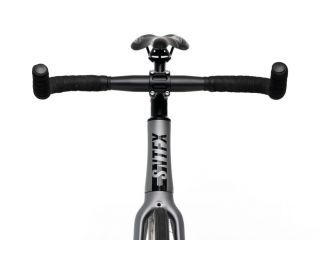 Bicicletta fixie Santafixie Raval Matte Grey 60mm