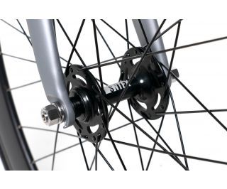 Santafixie Raval City Bike Mit 3-Gang-Rücktritt Und 40 mm Laufradsatz - Matte Grey 