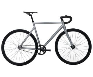 Santafixie Raval Matte Grey 30mm - Single Speed Bicycle