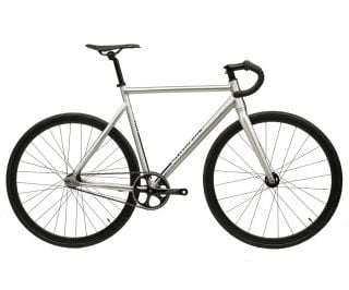 Santafixie Raval Fixie / Singlespeed Fahrrad Mit 30 mm Laufradsatz - Raw