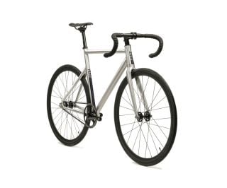 Santafixie Raval Fixie / Singlespeed Fahrrad Mit 30 mm Laufradsatz - Raw