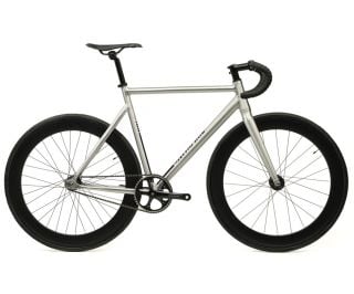 Santafixie Raval Fixie / Singlespeed Fahrrad Mit 60 mm Laufradsatz - Raw