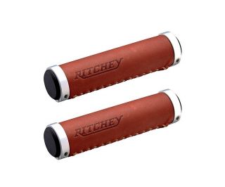 Ritchey Classic Locking Handlebar Grips - Brown