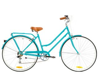 Turquoise ladies bike discount