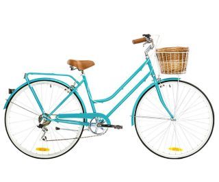 Reid Classic Plus City Bike - Aqua