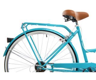 Reid Classic Plus City Bike - Aqua