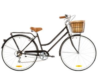 Reid Classic Plus City Bike - Schwarz