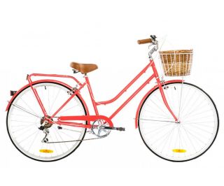 Bicicleta Paseo Mujer Reid Classic Plus 7V Watermelon