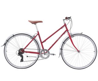 Bicicleta Urbana Mujer Reid Vintage Esprit 7V Cherry