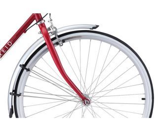 Bicicleta Urbana Mujer Reid Vintage Esprit 7V Cherry