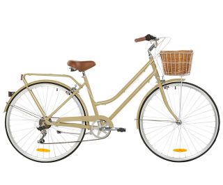 Bicicleta Paseo Mujer Reid Vintage Lite 7V Café