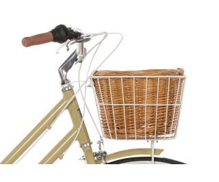 Bicicleta Paseo Mujer Reid Vintage Lite 7V Café