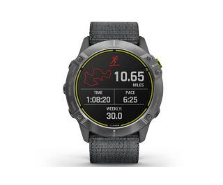 Garmin Enduro GPS Sporthorloge - Grijs