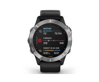 Garmin Fenix 6 47mm Standard Negro | Reloj multideporte con GPS