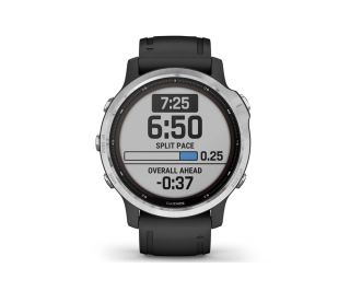 Garmin Fenix 6S GPS Sporthorloge 42mm Zonne - Zwart