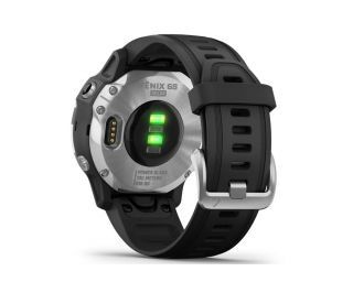Garmin Fenix 6S Smartwatch GPS 42mm Solar - Black