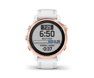 Garmin Fenix 6S Pro GPS Sporthorloge 42mm Standaard - Wit