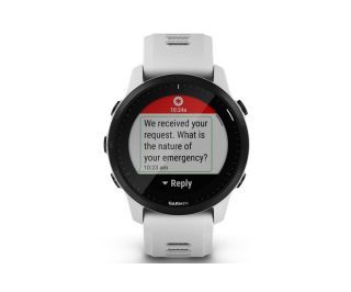 Garmin Forerunner 945 LTE Montre connectée Blanc