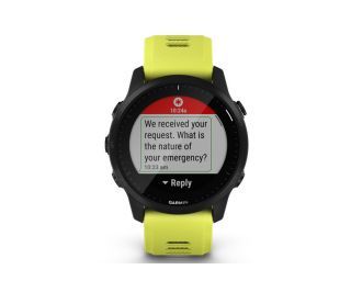 Garmin Forerunner 945 LTE Pack Montre connectée Jaune