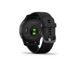 Garmin Vivoactive 4 GPS Sporthorloge 45mm zwart voor je fiets