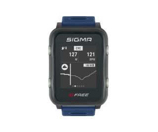 Sigma iD.FREE Sportuhr GPS - Blau