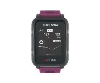 Reloj deportivo Sigma iD.FREE GPS Lila