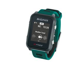 Reloj deportivo Sigma iD.FREE GPS Verde