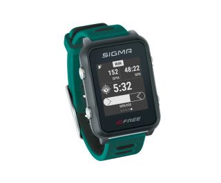 Sigma iD.FREE Smartwatch GPS - Grøn