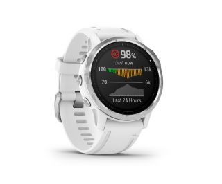 Garmin Fenix 6S Blanco/Plata | Reloj multideporte con GPS