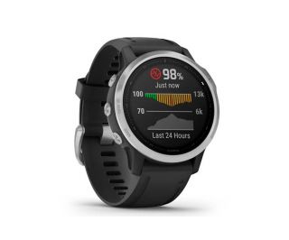 Garmin Fenix 6S Negro/Plata | Reloj multideporte con GPS