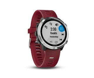 Garmin Forerunner 645 Rot Smartwatch