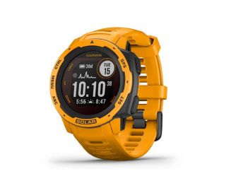 Garmin Instinct Solar Geel Smartwatch