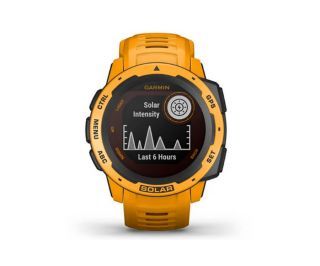 Garmin Instinct Solar Yellow Smartwatch