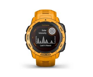 Yellow garmin watch hotsell