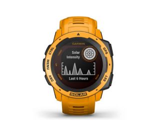 Montre Intelligente Garmin Instinct Solar Jaune